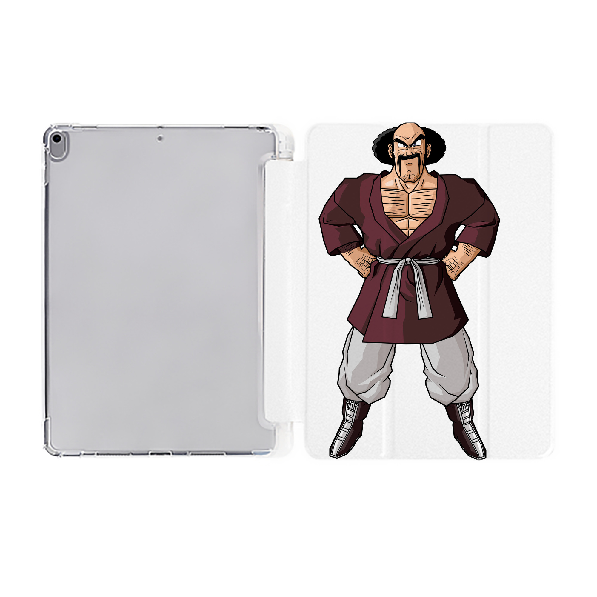 （画像用） ドラゴンボール DRAGON BALL IPad ケース ペン収納付き 三つ折りスタンド PUレザー×シリコン 対応機種9.5/10.5/10.9インチ